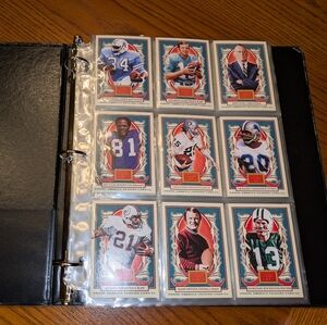 Panini Golden Age (2013) Trading Cards Binder Collection 🏆 100 Card Lot
